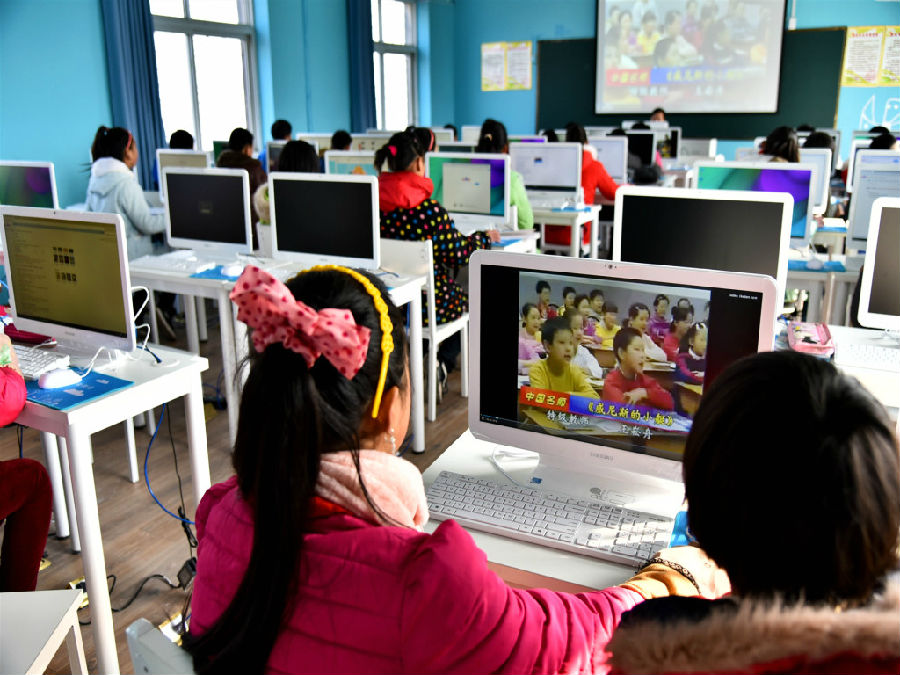Zhejiang will introduce live classrooms to narrow the gap between urban and rural education.jpg