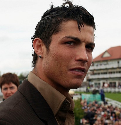 Cristiano Ronaldo opened a hair transplant clinic to save Spain's hair and economy.jpg