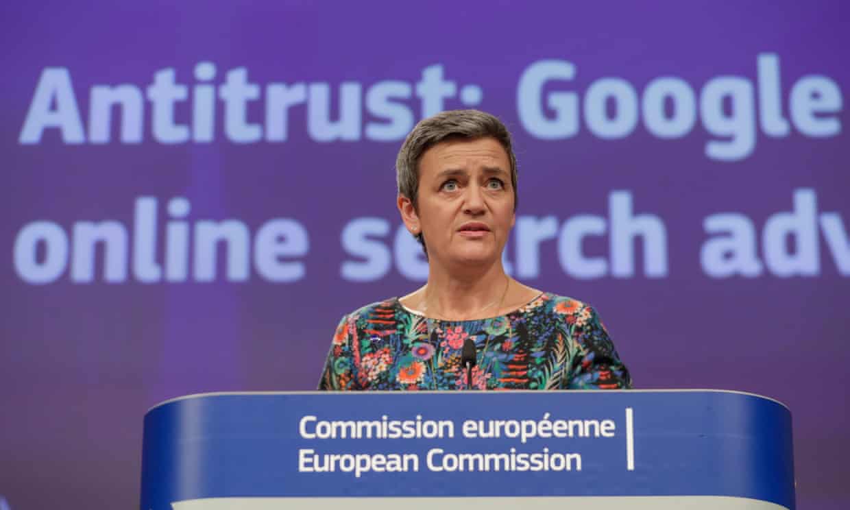 欧盟以广告违规为由处以谷歌15亿欧元罚款.png