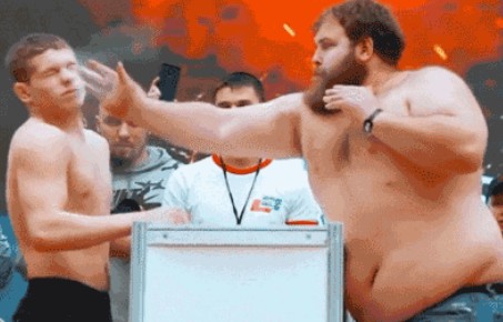 Fighting nation’s face-slap competition can knock people out with a slap.jpg