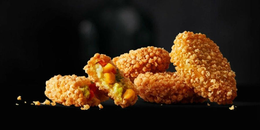 麦当劳推出素炸鸡，仔细一看好像挺好吃.jpg