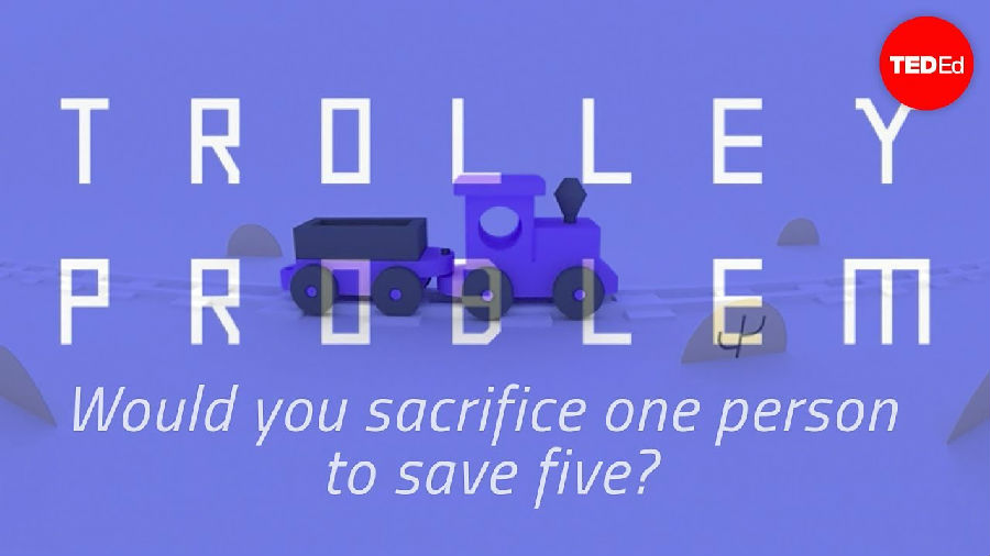 你会选择牺牲一个人来挽救五个人的生命吗