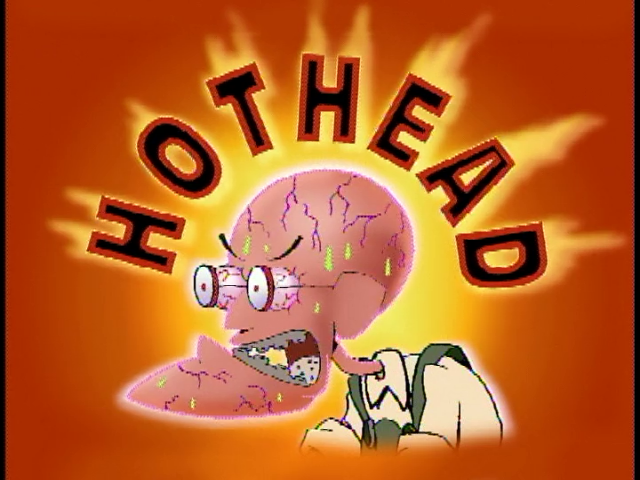 hothead可不是热的头