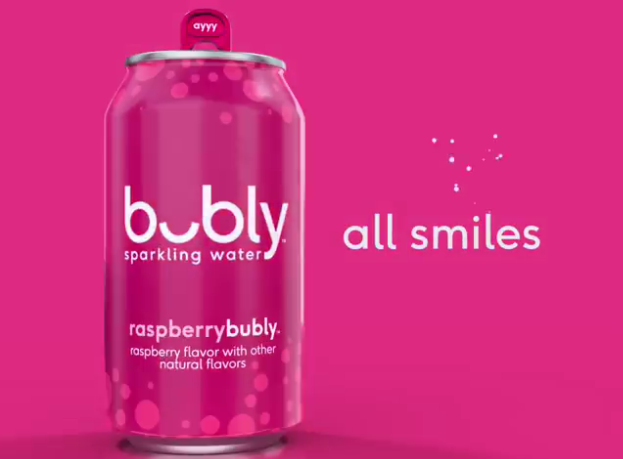 加拿大苏打水品牌Bubly趣味广告 到底叫什么!