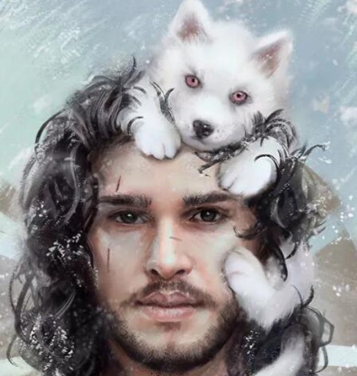 Jon Snow, the soul pets of Batman and Mystique, learn about .jpg