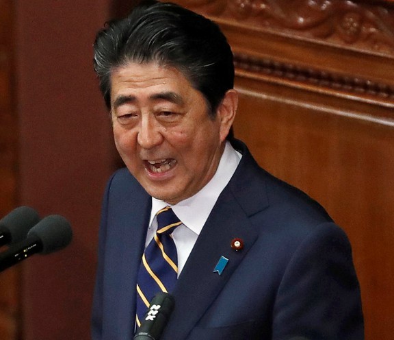 安倍晋三的正确写法应该是Abe Shinzo.jpg