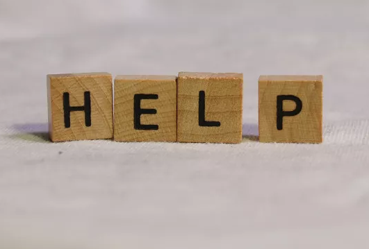 Help不能隨便用! 英語幫忙怎么說?