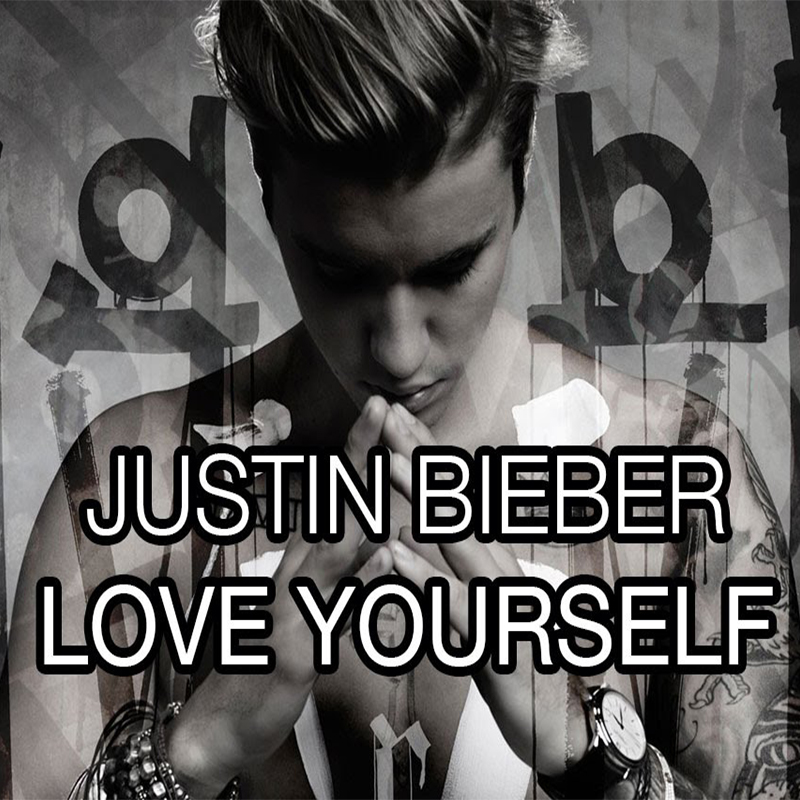 学一首Justin Bieber超赞单曲-Love Yourself.jpg