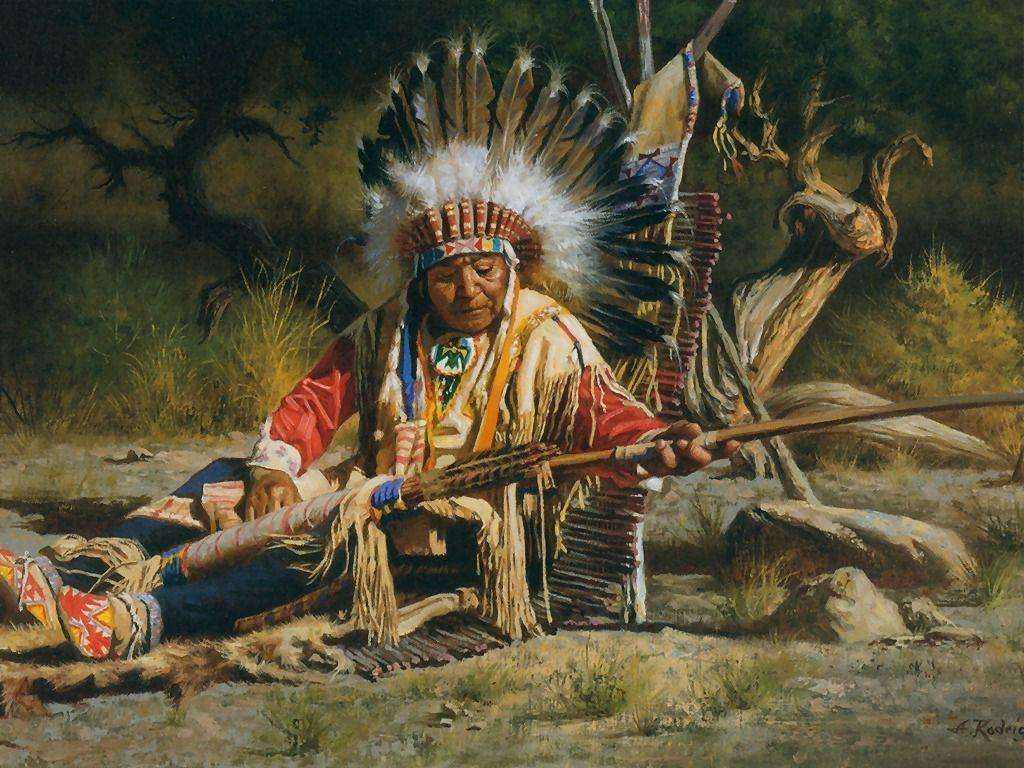 美国语文第六册(mp3 中英字幕) 第172期:北美印第安人