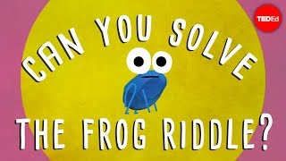 你能解开青蛙之谜吗