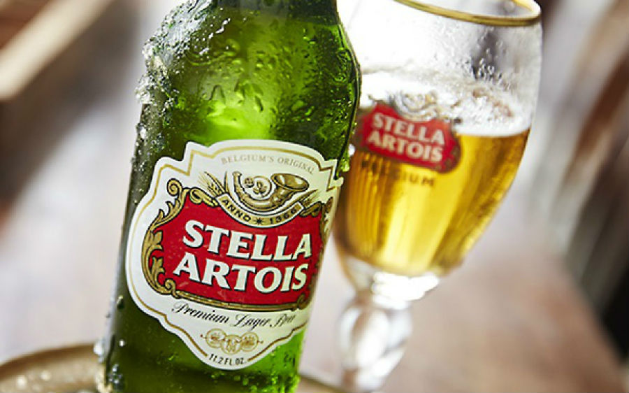 Stella Artois啤酒创意广告 做出改变