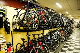 本的自行车店