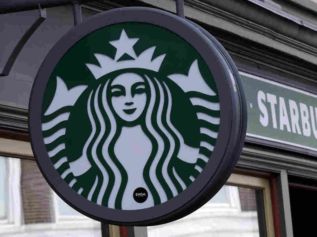 The American Starbucks store drove the police away, sparking protests.jpg
