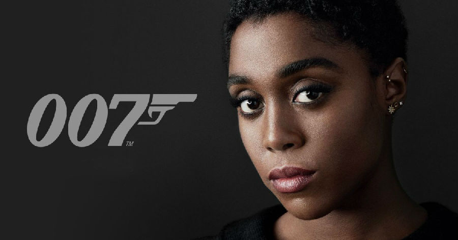 The next 007 is a black woman! .jpg