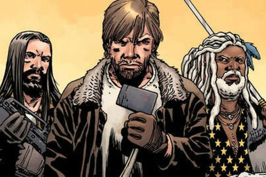 The comic version of "The Walking Dead" is over. What does this mean for the show? .jpg