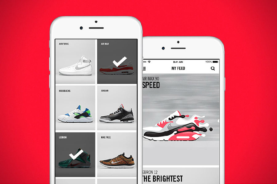 Nike has launched an APP for sneaker fanatics! .jpg