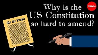 为什么美国宪法如此难以修改