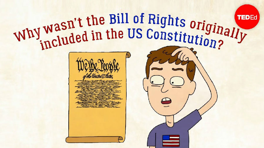 为什么美国宪法中最初不包括《权利法案》