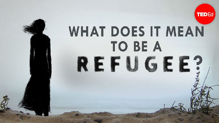 成为难民意味着什么