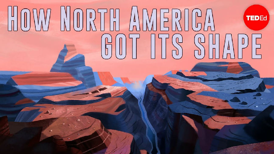 北美洲是如何形成的?
