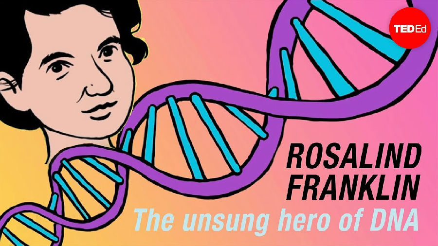 DNA领域的无名英雄 罗莎琳·富兰克林