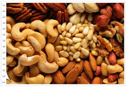 Eating nuts twice a week may reduce the death rate of heart disease.jpg