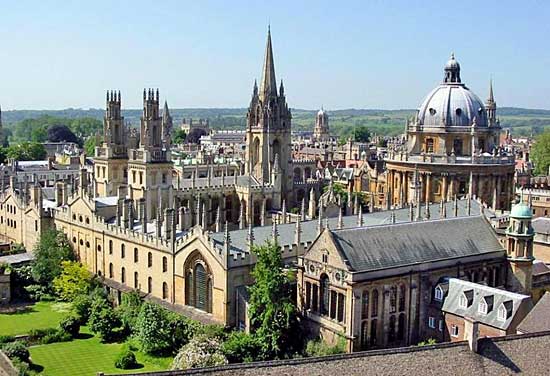 泰晤士高等教育2020世界大学排名 牛津蝉联第一.jpg