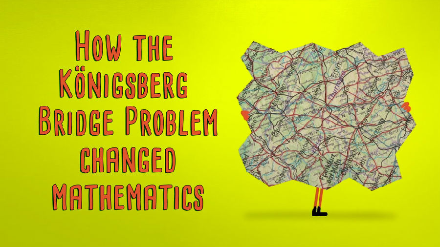 柯尼斯堡七桥问题是怎样改变数学的