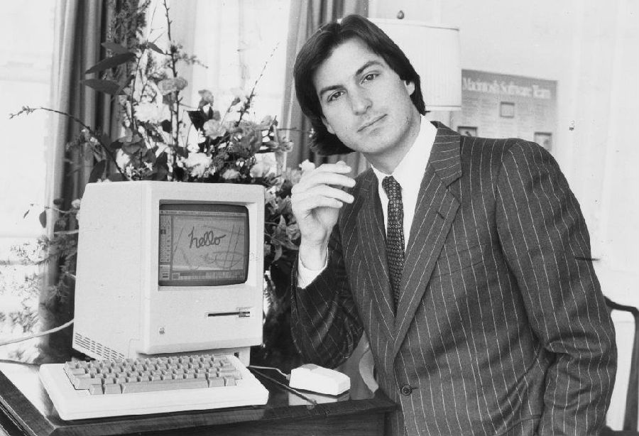 1984年苹果发布会 乔布斯介绍麦金塔
