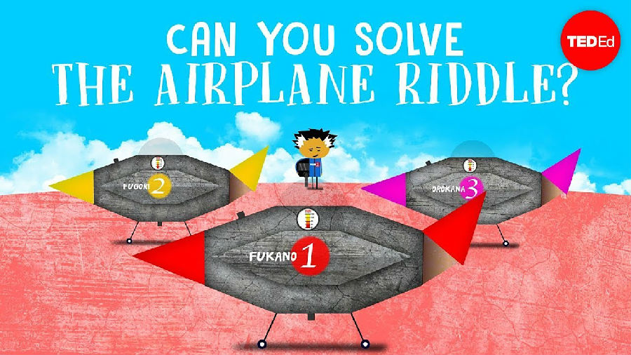 你能解开飞机之谜吗