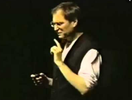 1997年波士顿Macworld大会 乔布斯谈与微软的合作