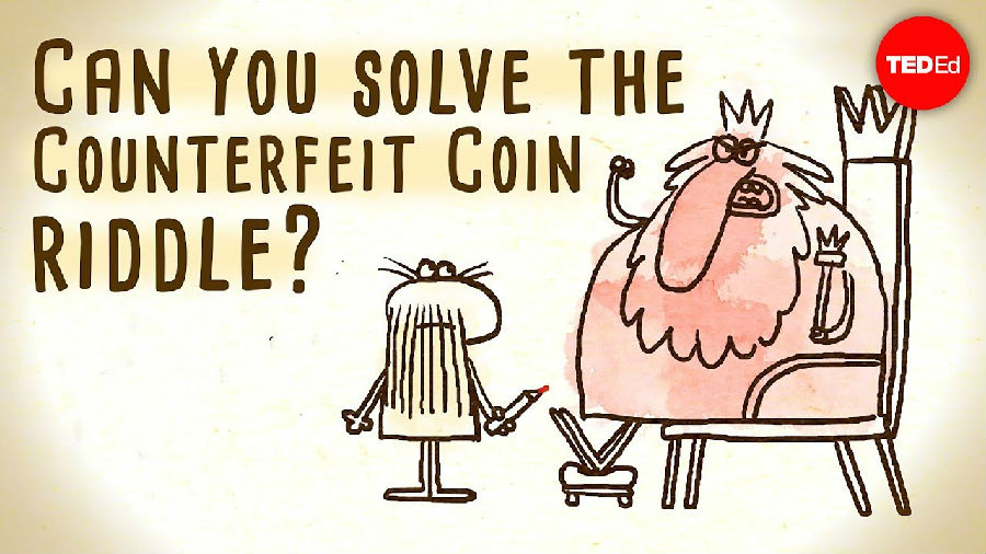 你能解开假金币之谜吗