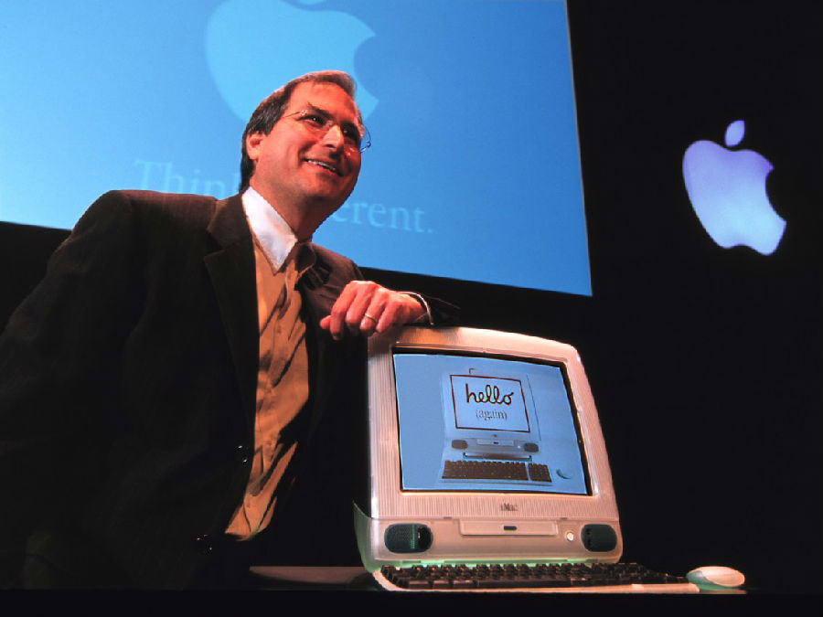 1998年苹果发布会 乔布斯介绍iMac