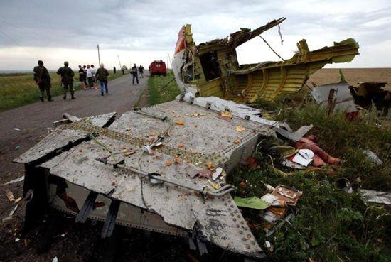马航MH17客机被导弹击落现场图.jpeg