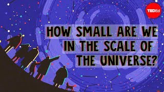 在宇宙尺度下我们有多渺小
