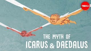 伊卡洛斯和代达罗斯的神话故事