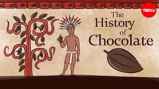 巧克力的历史