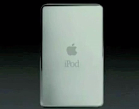 2001年苹果发布会 乔布斯介绍初代iPod