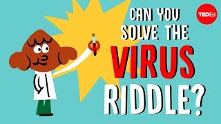 你能解开这个病毒谜题吗