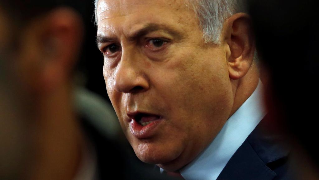 以色列总理内塔尼亚胡遭起诉.jpg