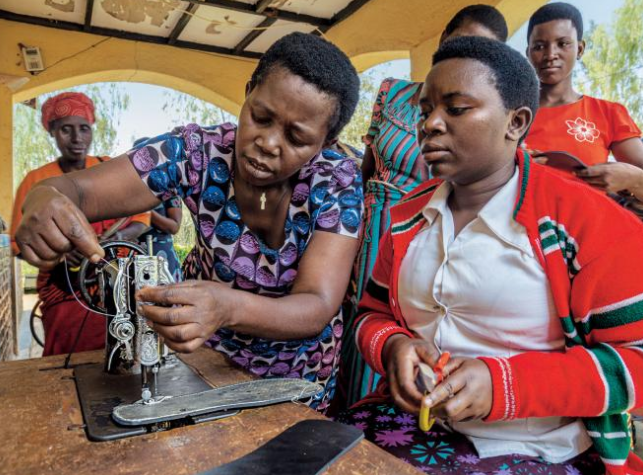 国家地理:女性是如何改变卢旺达的
