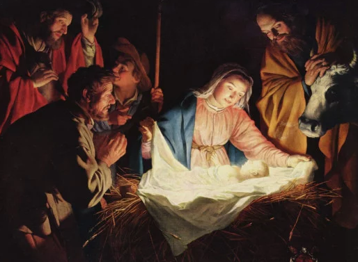 留美老师带你每日说英文 第1295期:耶稣诞生