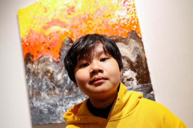 越南12岁男孩纽约办个展.jpg