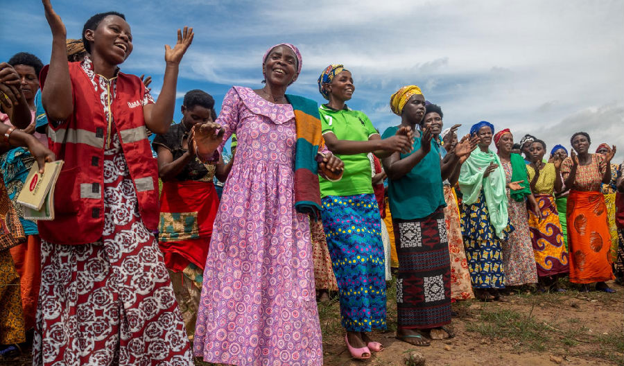 女性是如何改变卢旺达的