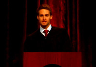 埃文·斯皮格尔2015南加州大学马歇尔商学院毕业演讲