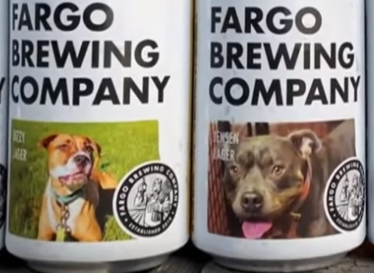 啤酒公司在酒瓶上印狗狗照片.png