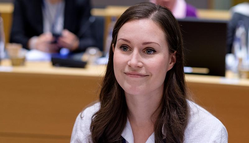 34岁芬兰女性成为世界上最年轻的总理.jpeg