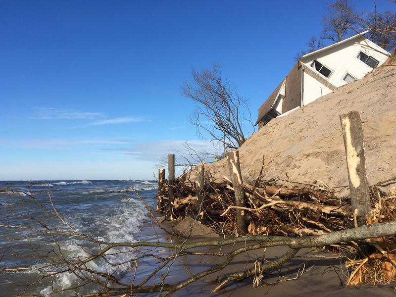 record high water levels in the great lakes are wreaking havoc