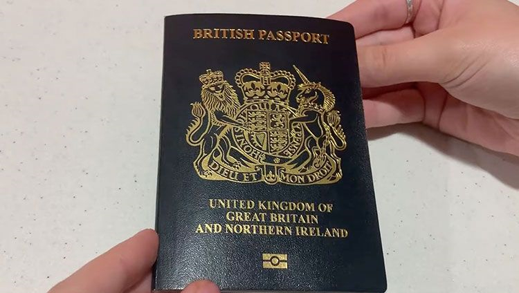 The UK announces the new passport after Brexit.jpg