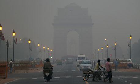 新德里再次成为全球污染最严重城市.jpg